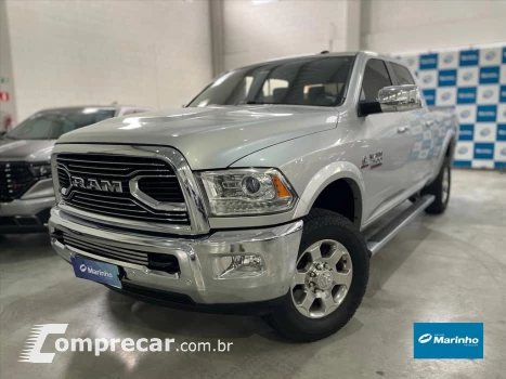 RAM 2500 6.7 LARAMIE 4X4 CD I6 TURBO DIESEL 4P AUTOMÁ 4 portas