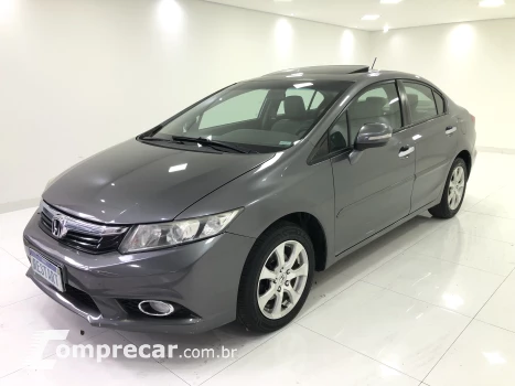 Honda CIVIC 1.8 EXS 16V 4 portas