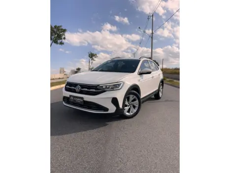 Volkswagen NIVUS 1.0 200 TSI TOTAL FLEX COMFORTLINE AUTOMÁTICO 4 portas