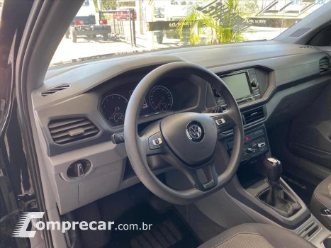 T-CROSS 1.0 200 TSI TOTAL FLEX SENSE AUTOMÁTICO