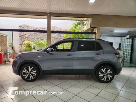 T-Cross 1.0 4P 200 TSI FLEX COMFORTLINE AUTOMÁTICO