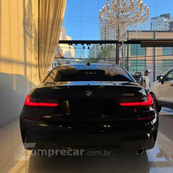 320I 2.0 16V Turbo M Sport