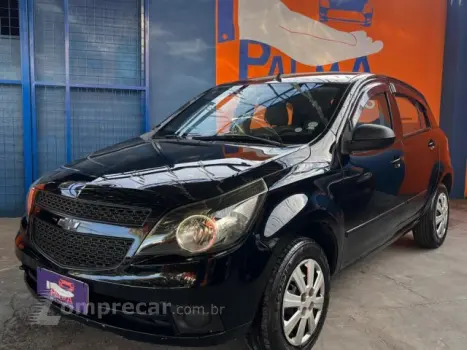 CHEVROLET AGILE - 1.4 MPFI LT 8V 4P MANUAL 4 portas