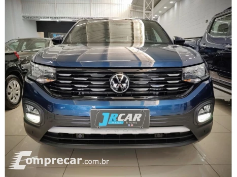 T-CROSS 1.0 200 TSI TOTAL FLEX COMFORTLINE AUTOMÁTICO