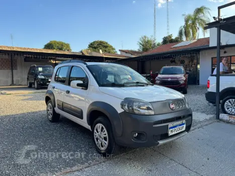 Fiat UNO 1.4 WAY 8V 4 portas