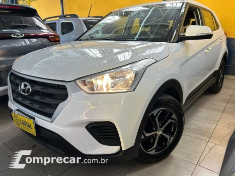 Hyundai Creta Attitude 1.6 16V Flex Aut. 4 portas