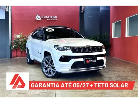 JEEP COMPASS 1.3 T270 TURBO FLEX S AT6 4 portas