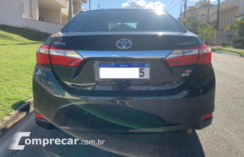 COROLLA 2.0 XEI 16V FLEX 4P AUTOMÁTICO