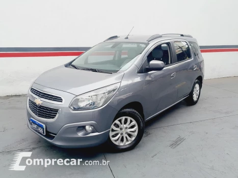 CHEVROLET SPIN LTZ 1.8 8V Econo.Flex 5p Aut. 5 portas