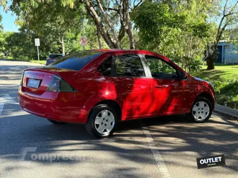 FIESTA 1.6 ROCAM SEDAN 8V FLEX 4P MANUAL