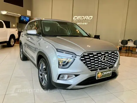 Creta 1.0 12V 4P FLEX TGDI TURBO PLATINUM AUTOMÁTICO