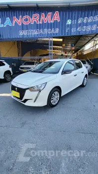 PEUGEOT 208 1.0 Firefly Like 4 portas