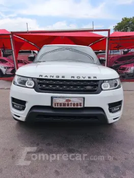 LAND ROVER Range Rover Sport 4.4 V8 32V 4P 4X4 HSE DYNAMIC AUTOMÁTICO 4 portas
