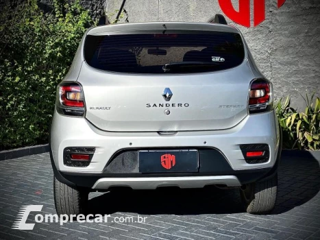 SANDERO - 1.6 STEPWAY 8V 4P MANUAL