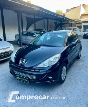 PEUGEOT 207 1.4 XR 8V 4 portas