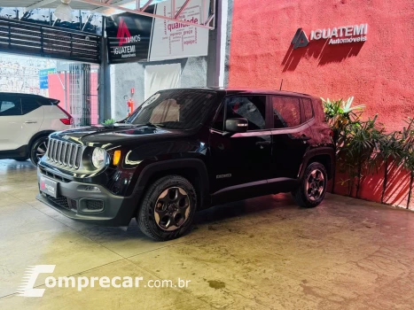 JEEP RENEGADE 1.8 16V FLEX 4P AUTOMÁTICO 4 portas