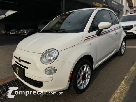 Fiat 500 1.4 FLEX CULT 4 portas