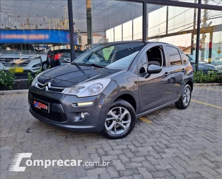 CITROEN C3 1.6 Tendance 16V 4 portas