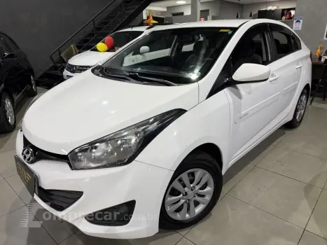 Hyundai HB20S 1.6 COMFORT PLUS 16V FLEX 4P AUTOMÁTICO 4 portas