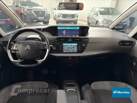 C4 GRAND PICASSO 1.6 INTENSIVE 16V TURBO GASOLINA