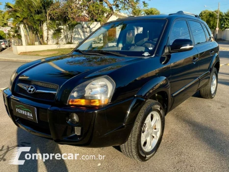 Tucson 2.0 Mpfi Gls 16V 143Cv 2Wd Flex 4P Automático