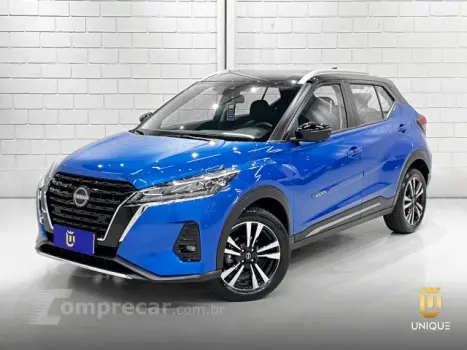 NISSAN KICKS - 1.6 16V START EXCLUSIVE XTRONIC 4 portas