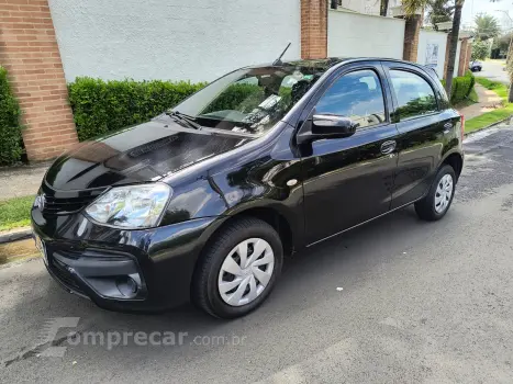 Toyota ETIOS 1.3 X 16V 4 portas
