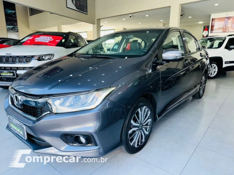 Honda City EXL 1.5 4 portas