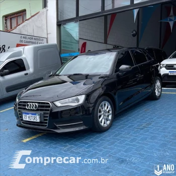 Audi A3 1.8 TFSI SPORTBACK 16V GASOLINA 4P AUTOMÁTICO 4 portas