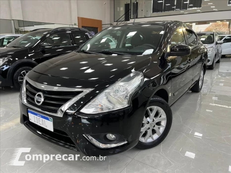 NISSAN VERSA 1.6 16V FLEX SV 4P XTRONIC 4 portas