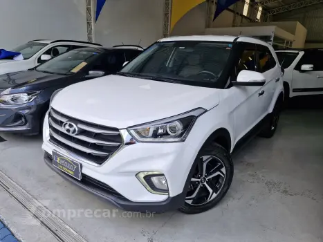 CRETA 1.6 16V FLEX LIMITED AUTOMÁTICO