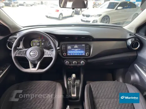 KICKS 1.6 16V FLEXSTART ADVANCE XTRONIC