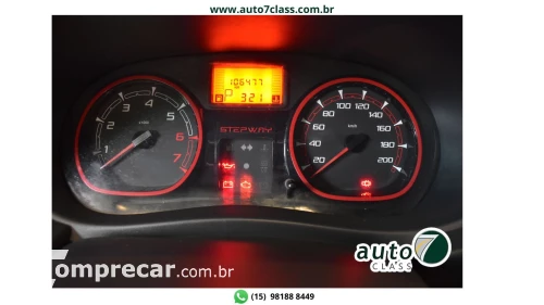 SANDERO - 1.6 STEPWAY 16V 4P AUTOMÁTICO