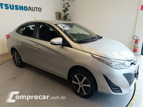 YARIS 1.5 16V SEDAN XL LIVE MULTIDRIVE