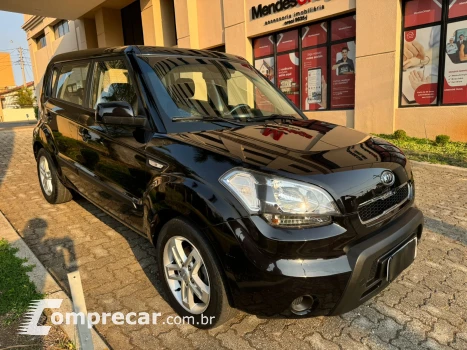 Kia SOUL 1.6 EX 16V 4 portas