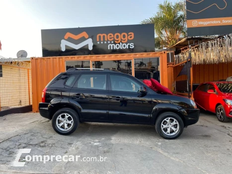 Hyundai TUCSON 2.0 MPFI GLS 4X2 16V 143cv 2WD 4 portas