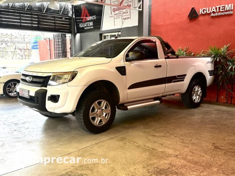 FORD RANGER 2.5 XLS PLUS 4X2 CS 16V FLEX 2P MANUAL 4 portas