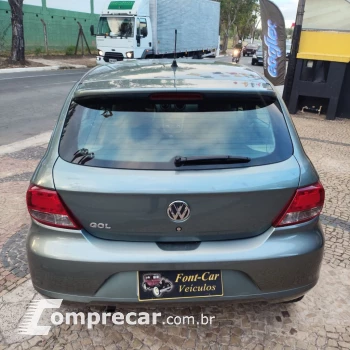 Gol City (Trend)/Titan 1.0 T. Flex 8V 4p