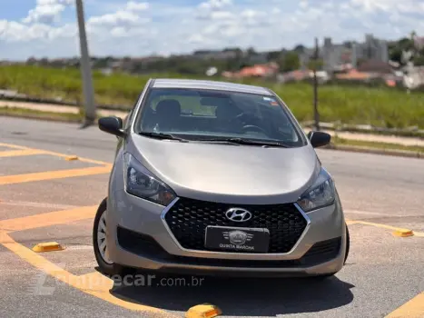 HB20 1.0 UNIQUE 12V FLEX 4P MANUAL