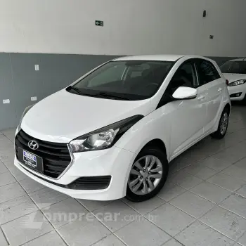 Hyundai HB20 C.Style/C.Plus 1.6 Flex 16V Aut. 4 portas