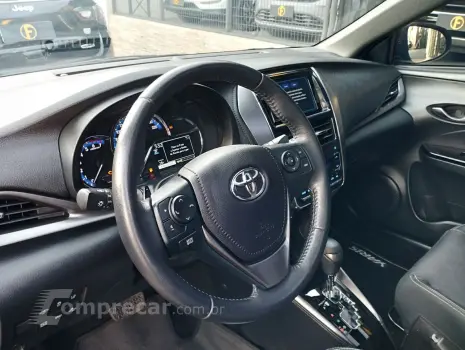 Yaris Hatch 1.5 16V 4P FLEX XLS MULTIDRIVE AUTOMÁTICO CVT