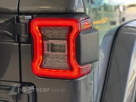 WRANGLER 2.0 TURBO GASOLINA UNLIMITED OVERLAND 4P 4X4 AT8