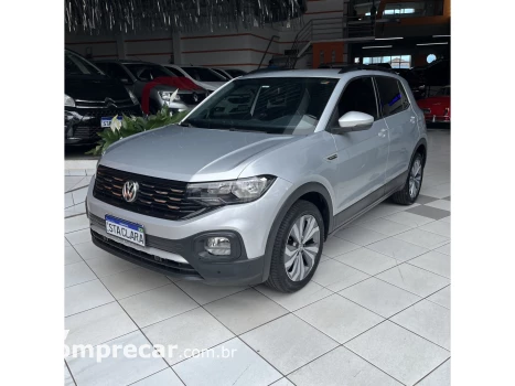 Volkswagen T-CROSS 1.0 200 TSI TOTAL FLEX COMFORTLINE AUTOMÁTICO 4 portas