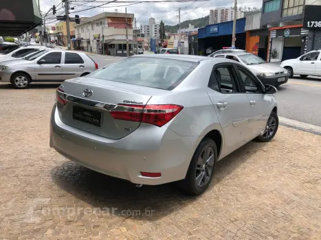 Corolla 1.8 Gli 16V Flex 4P Automático