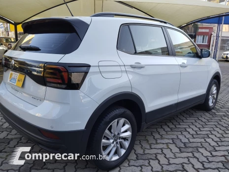 T-Cross 1.0 200 TSI 12V (Aut) (Flex)