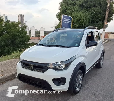 Fiat MOBI 1.0 EVO Trekking 4 portas