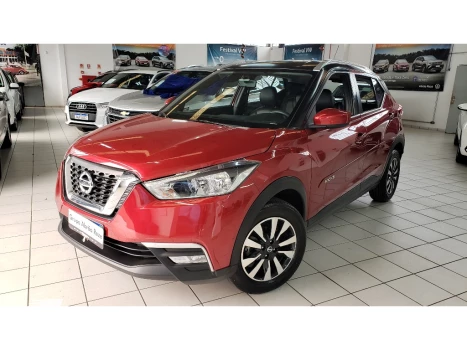 NISSAN KICKS 1.6 16V FLEXSTART S DIRECT 4P XTRONIC 4 portas