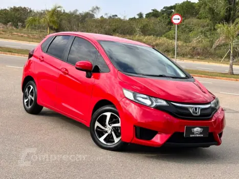 Honda FIT 1.5 LX 16V FLEX 4P AUTOMÁTICO 4 portas