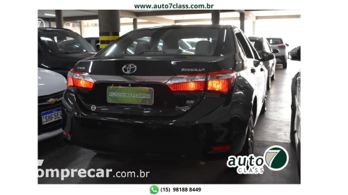 COROLLA - 1.8 GLI 16V 4P AUTOMÁTICO