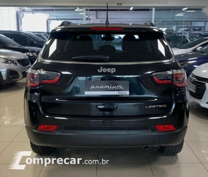 COMPASS 2.0 16V FLEX LIMITED AUTOMÁTICO